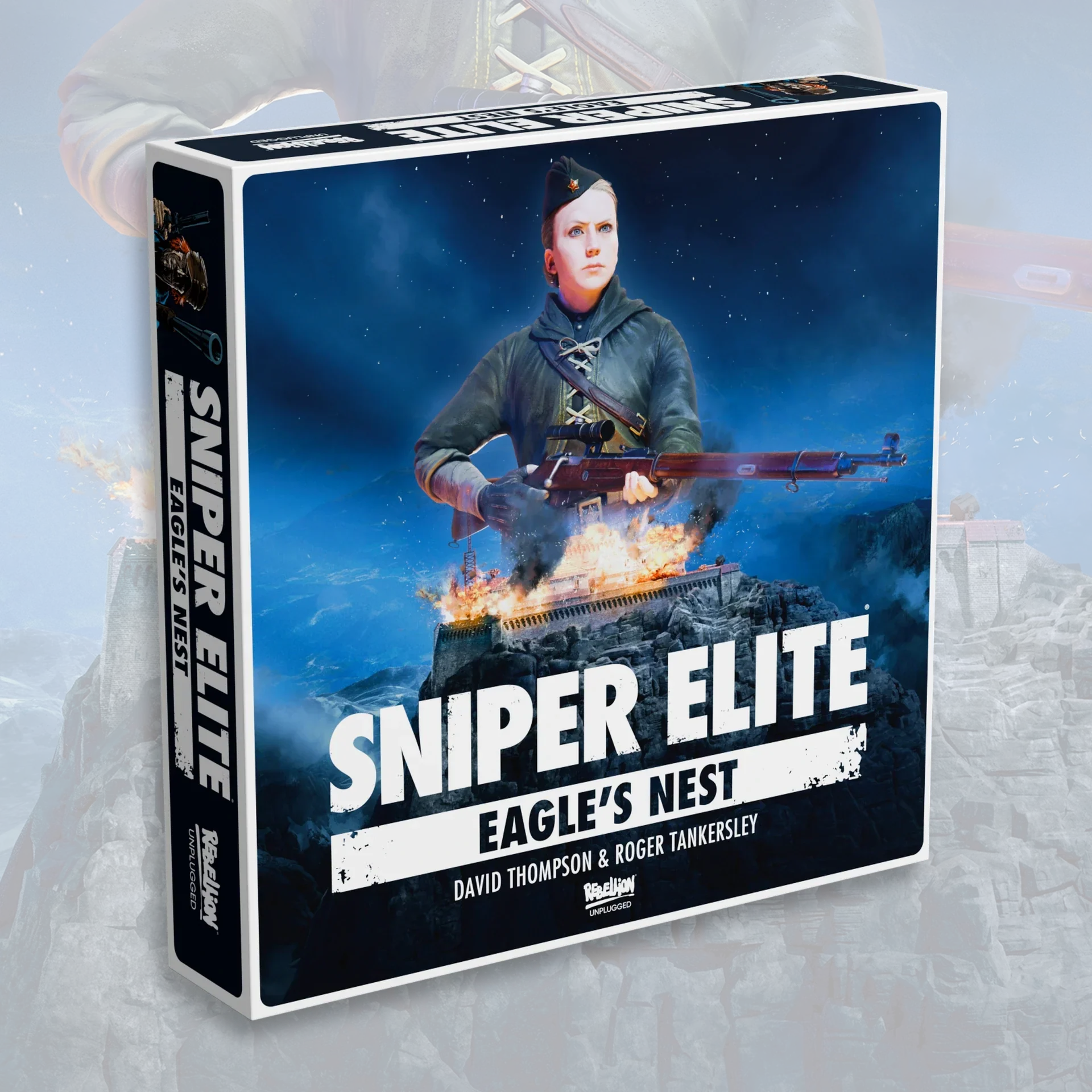Sniper Elite / Tabletop Games